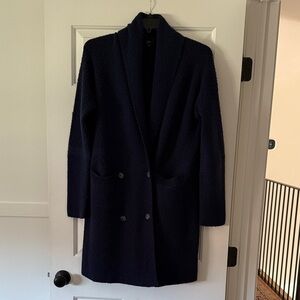 J. Crew Dark Navy Women's Blazer Coat